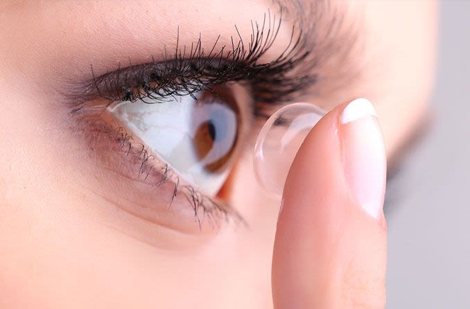 Outs of Contact Lenses