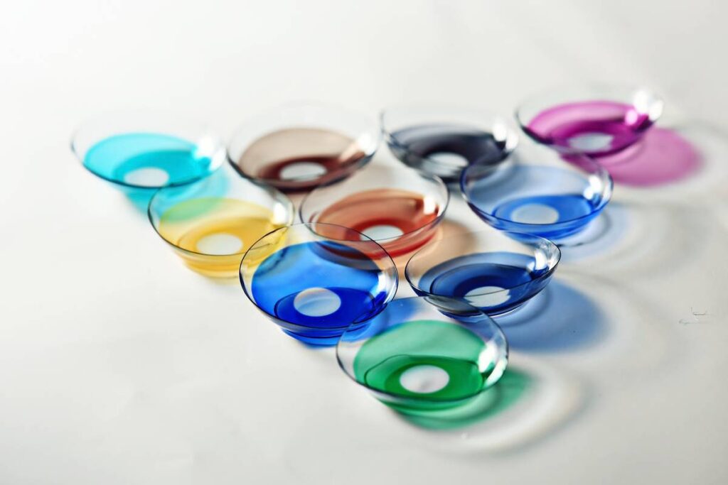 Care for Your Color Contact Lenses