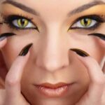 Color Contact Lenses for Halloween
