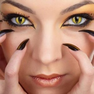 Color Contact Lenses for Halloween and Costume Parties in the UAE