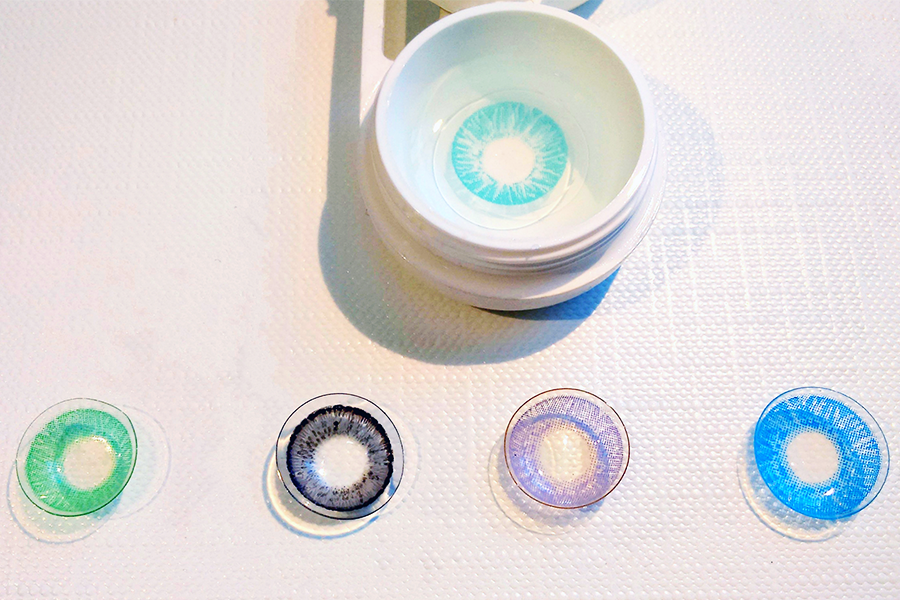 Prescription Color Contact Lenses