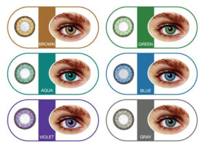 Exploring Different Types of Color Contact Lenses