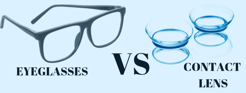 Contact Lenses vs Glasses